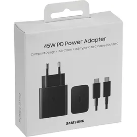 Samsung Ep-ta845 Usb-c-ladegerät One Size - Schwarz
