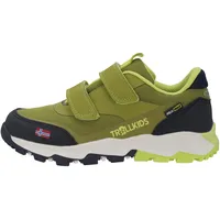 TROLLKIDS Kinder Preikestolen, Outdoor-Halbschuh - 30 - kiwi