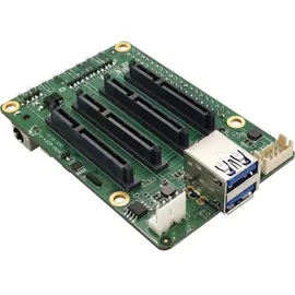 Allnet SATA HAT Quad NAS Raspberry Pi® Erweiterungs-Platine Passend für (Entwicklungskits): Raspberry Pi®