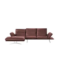 KOINOR Ecksofa  Francis ¦ rot ¦ Maße (cm): B: 194 H: 93 T: 92