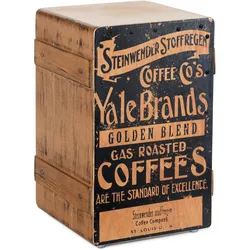 XDrum Design Series Cajon "Coffee"