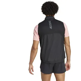 adidas Adizero Herren Schwarz L