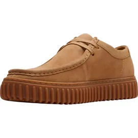 CLARKS Torhill Lo Dark Sand Suede 39,5 - 41,5