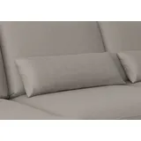 sit&more Polsterauflage 65 x 25 x 10 cm grau 2-tlg.