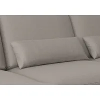 sit&more Polsterauflage 65 x 25 x 10 cm grau 2-tlg.