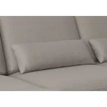 sit&more Polsterauflage 65 x 25 x 10 cm grau 2-tlg.