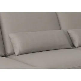 sit&more Polsterauflage 65 x 25 x 10 cm grau 2-tlg.