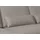 sit&more Polsterauflage 65 x 25 x 10 cm grau 2-tlg.