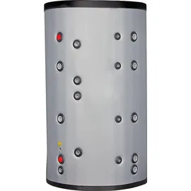 Sunex Solaranlage Paket HP22 14,44m2 Vakuumröhrenkollektor Frischwasserspeicher 800l