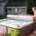Canadian Spa Poolabdeckung Braun 2,28 m x 3,90 m