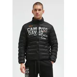 Camp David Outdoorjacke schwarz 2XL