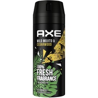 Axe Wild Mojito Cedarwood ohne Aluminium