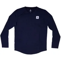 Saysky Herren Clean Pace Long Sleeve blau