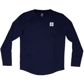 Saysky Herren Clean Pace Long Sleeve blau