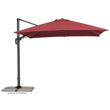 Schneider Schirme Rhodos Twist 300 x 300 cm Bordeaux