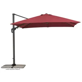 Schneider Schirme Rhodos Twist 300 x 300 cm Bordeaux