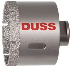 Duss Diamantbohrkrone für Fliesen M14, trocken, Ø 35 mm LDM35