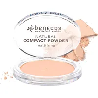 benecos Natural Compact Powder porcelaine 9 g