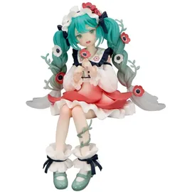 HEO GMBH Hatsune Miku Noodle Stopper Statue Flower Fairy Anemone 14 cm