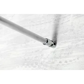 Aqualine Walk-in Duschabtrennung 100 x 190 cm WI101
