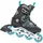 K2 ALEXIS 80 ALU grau/cyan 41,5