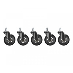 MaxMount Rollen für Stühle 3′′ Universal - Schwarz