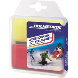 Holmenkol Basewax Mix Hot Alpha-beta 2x35g