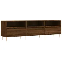 VidaXL TV-Schrank Braun Eichen-Optik 150x30x44,5 cm Holzwerkstoff