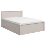 petits-meubles Bett Soren 160 x 200 cm  beige