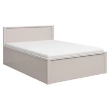petits-meubles Bett Soren 160 x 200 cm  beige