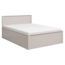 petits-meubles Bett Soren 160 x 200 cm  beige