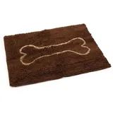 beeztees DGS Dirty Dog Doormat L: 90 cm B: 66 cm braun