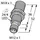 Turck Sensor induktiv BI8-M18-VP6X-H1141