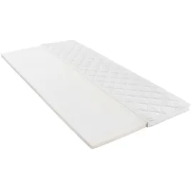 SUN GARDEN Komfortschaum Topper P340 Comfort Pur 90 x 200 cm weiß