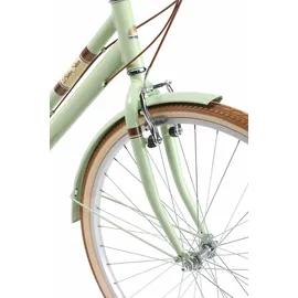 Bikestar Alu City 28 Zoll RH 46 cm Damen mint