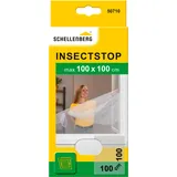 Schellenberg Fliegengitter 50710 100 x 100 cm Weiß