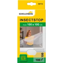 Schellenberg Fliegengitter 50710 100 x 100 cm Weiß
