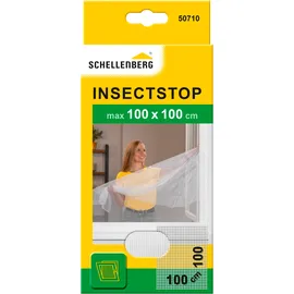 Schellenberg Fliegengitter 50710 100 x 100 cm Weiß