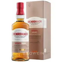 Benromach Organic Speyside Single Malt Scotch 46% vol 0,7 l Geschenkbox