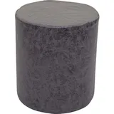 MCW Hocker K48 Kunstleder Schwarz