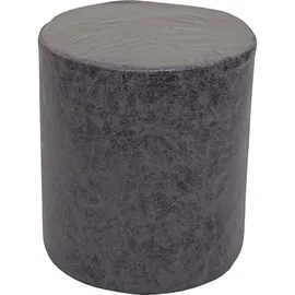 MCW Hocker K48 Kunstleder Schwarz