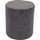 MCW Hocker K48 Kunstleder Schwarz