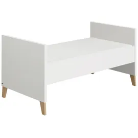 Paidi Umbauseiten Oscar, weiß Holzwerkstoff, 18.4x1.8x139.0 cm, Blauer Engel, Goldenes M, Babymöbel, Babybetten