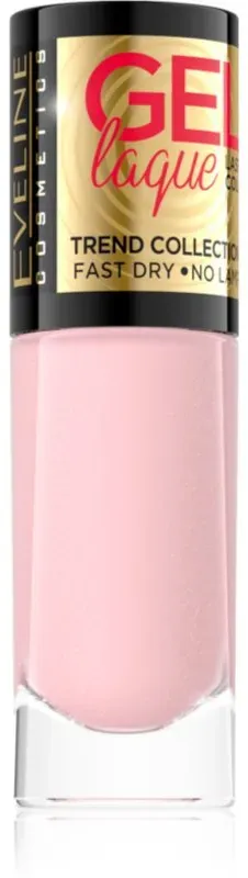 Eveline Cosmetics 7 Days Gel Laque Nail Enamel Gel-Lack für Fingernägel - keine UV/LED Lampe erforderlich Farbton 203 8 ml