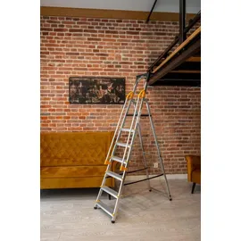Drabest Klappleiter 7 Stufen