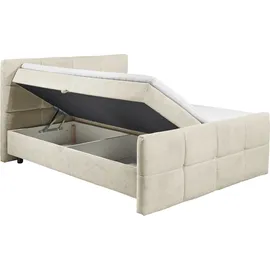 ed exciting design Boxbett »Tijuana« inkl. zwei Bettkästen beige