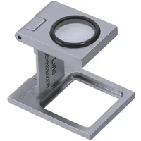 Schweizer Fadenzähler Tech-Line 8x Linsen-D.16,3mm