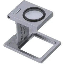 Schweizer Fadenzähler Tech-Line 8x Linsen-D.16,3mm