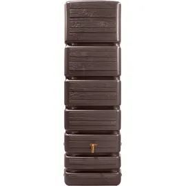 4rain Slim Wandatnk 350 l darkwood