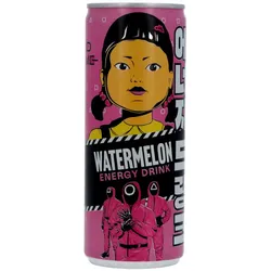 Squid Game Energy Drink Watermelon 0,25L